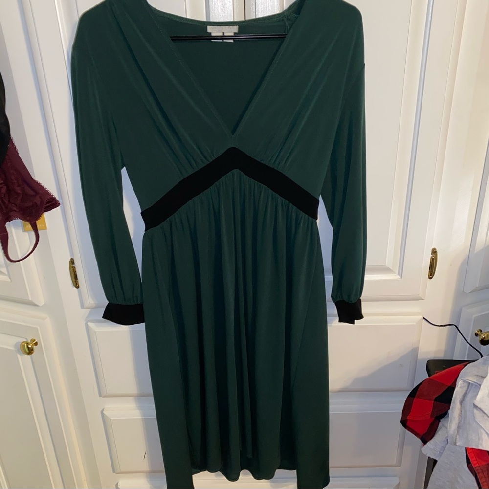 Long Sleeve London Times Dress